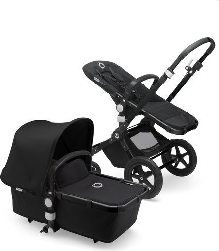 BUGABOO Kočárek Cameleon3plus Black/Black - obrázek 1