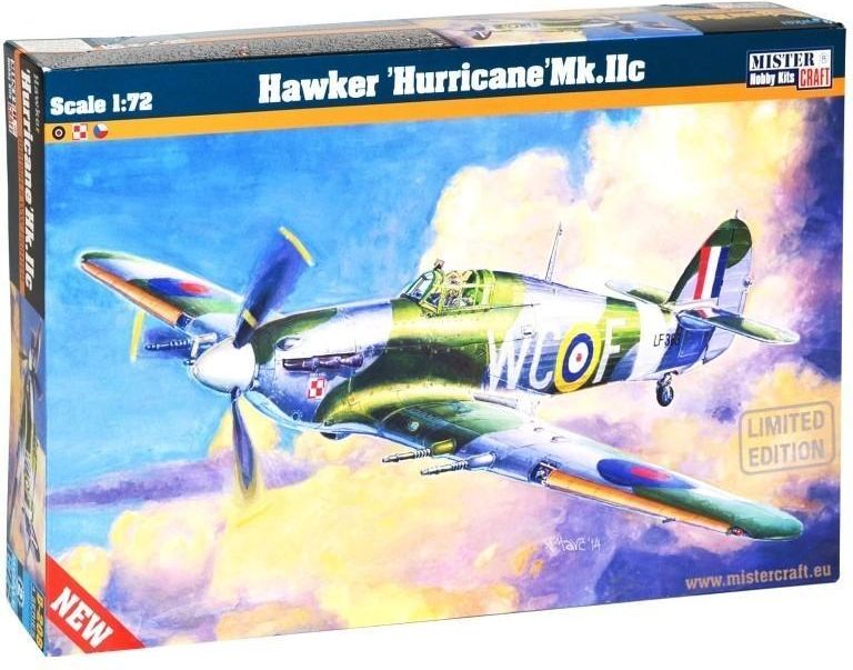 Mister Craft Model letadla Hawker Hurricane MK II D-208 - obrázek 1