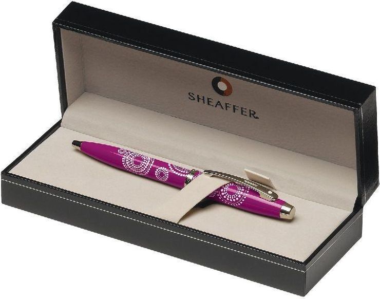 Sheaffer Kuličkové pero SH100 růžové/vzorované - obrázek 3
