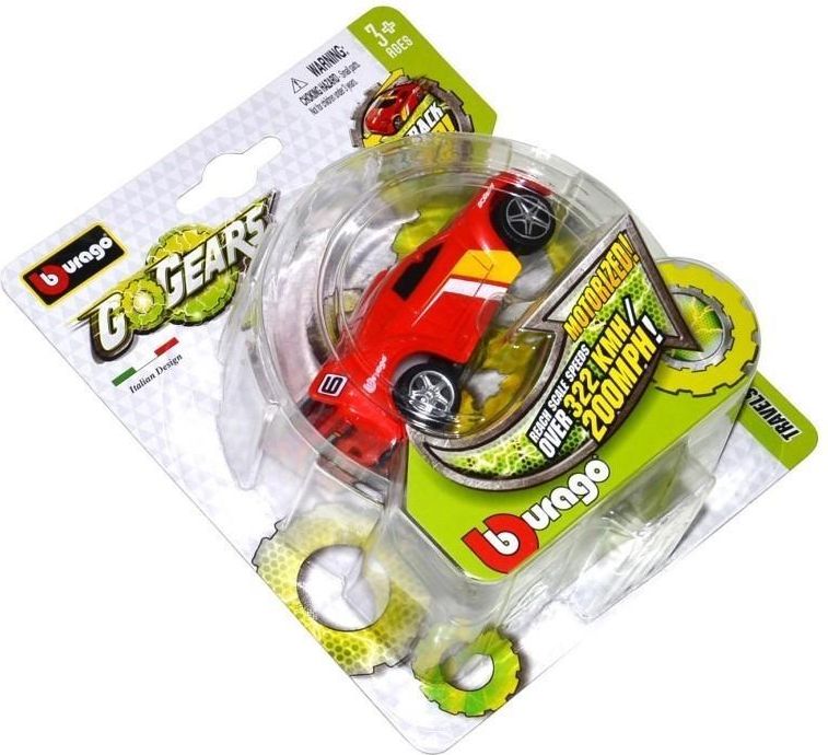 Bburago Bburago Autíčka Go Gears - obrázek 1