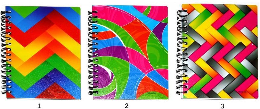 Wiky Wiky Notes colors 14,5 x 10,5 cm - obrázek 2
