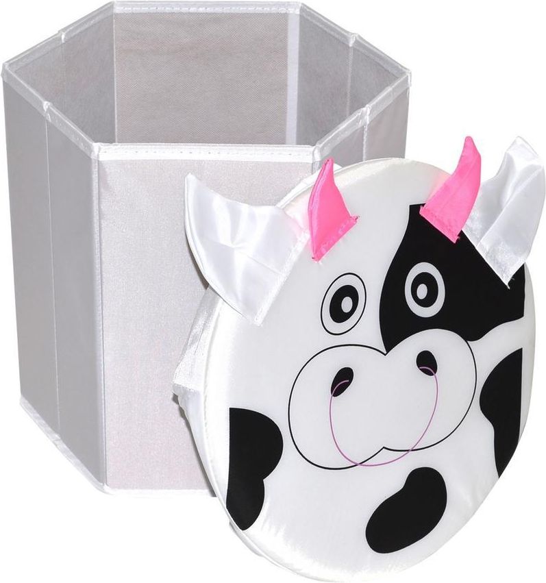 Wiky Wiky Box na hračky 30 cm - kravička - obrázek 1