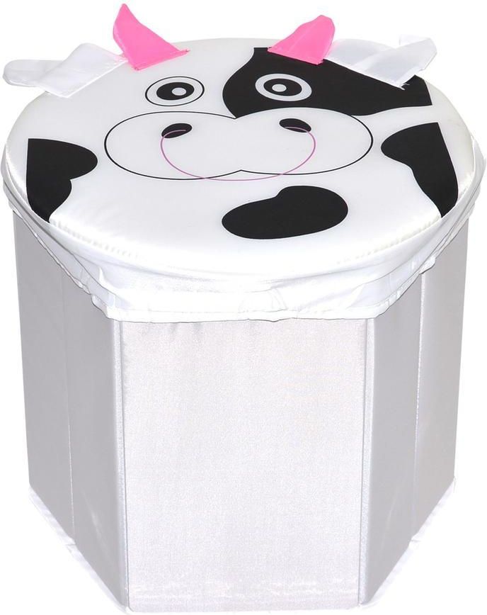 Wiky Wiky Box na hračky 30 cm - kravička - obrázek 2