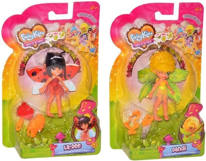 Wiky Wiky Víla Fairy Kins set 9cm - obrázek 6