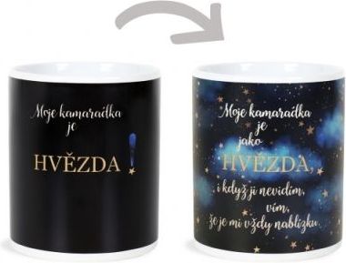 Albi Albi Měnící hrnek Kamarádka/hvězda - obrázek 1