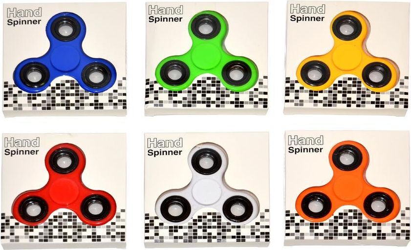 Wiky Wiky Spinner 7,5 cm 6 druhů - obrázek 2