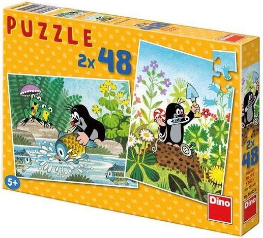 Puzzle Krtek - obrázek 1