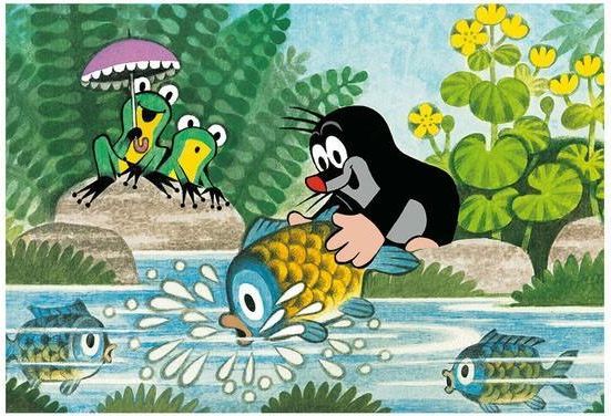 Puzzle Krtek - obrázek 2