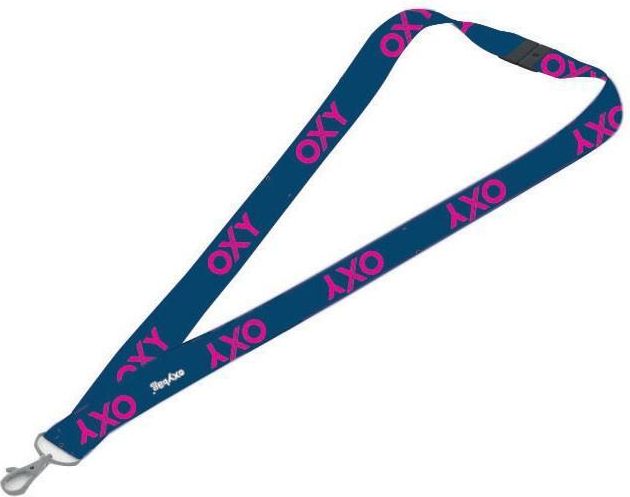 Karton P+P Karton P+P Klíčenka s karabinkou OXY Sport BLUE LINE Pink - obrázek 1