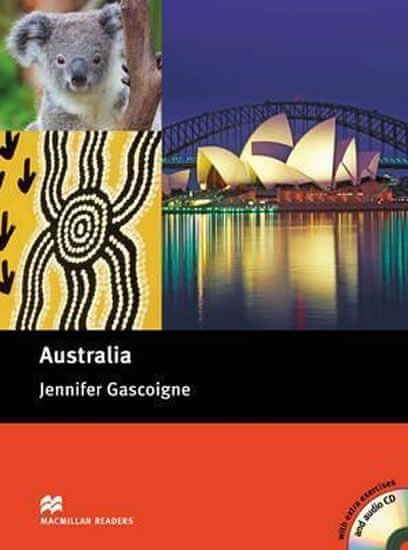 kolektiv autorů: Macmillan Readers Upper-Intermediate: Cultural Reader - Australia Pk with CD - obrázek 1