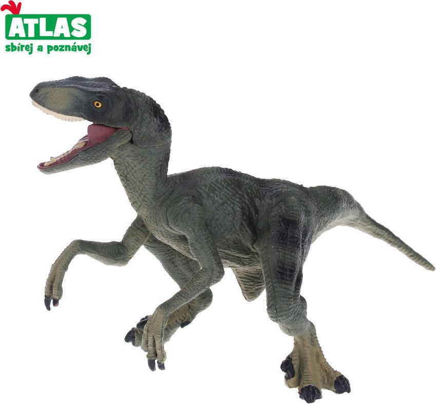Atlas C - Figurka Velociraptor 16 cm - obrázek 1