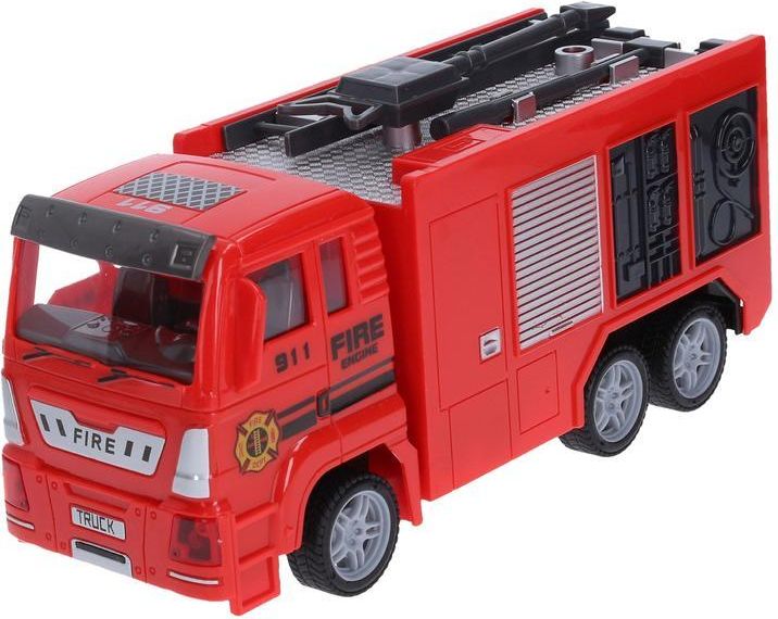 Auto hasičské 27 cm, 2 asst. - obrázek 1