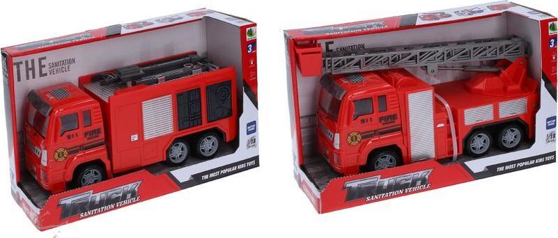 Auto hasičské 27 cm, 2 asst. - obrázek 2