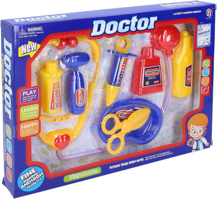 Wiky Wiky Doktorský set 2 druhy - obrázek 2