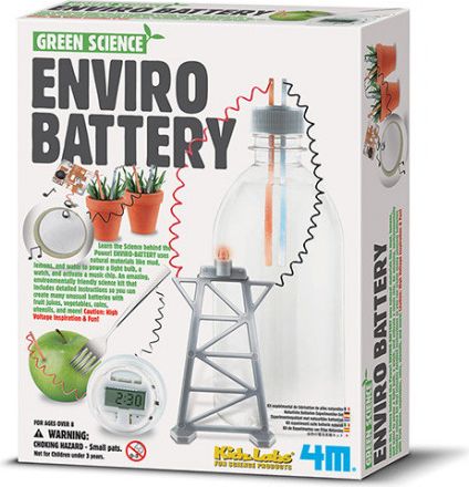Zelená věda - Eco baterie - obrázek 1