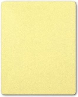 Froté prostěradlo Akuku 120x60 žluté, Žlutá - obrázek 1