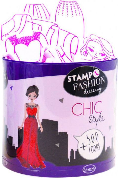 AladinE Razítka Stampo Fashion - City Chic - obrázek 1