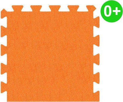 MALÝ GÉNIUS Okrajový díl OPTIMAL silný 0+ (oranžový) - obrázek 2