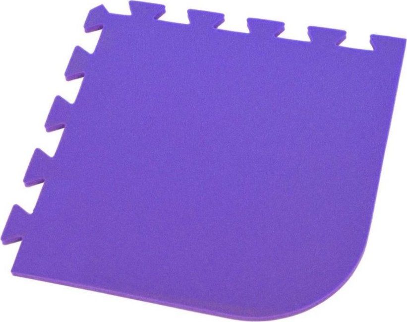 MALÝ GÉNIUS Rohový díl OPTIMAL 8mm (fialový) - obrázek 1