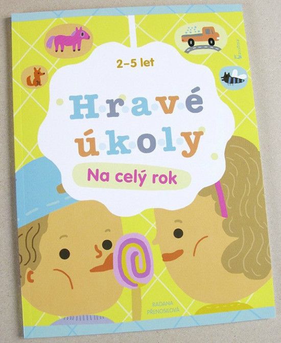 Hravé úkoly - na celý rok - obrázek 1