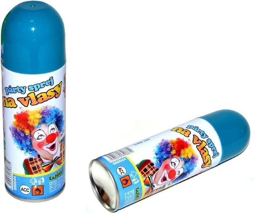 Wiky Wiky Barevný sprej na paruky 140ml - obrázek 1