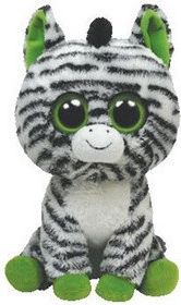 Plyš očka velká zebra - obrázek 1