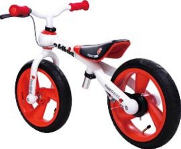 JD BUG Training Bike nafukovací kola - modré - obrázek 4