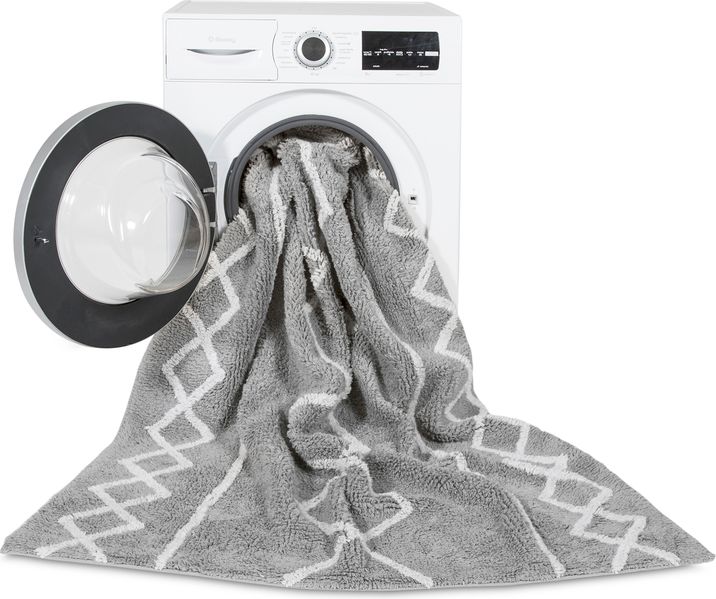 Koberec Ourbaby Oasis 30247-0 obdélník 120x160 cm bílá šedá - obrázek 8