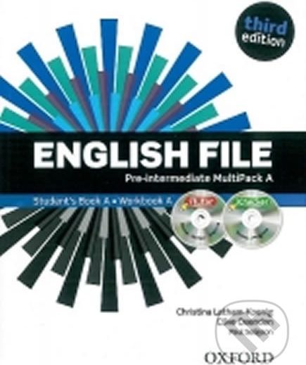 English File Pre-intermediate Multipack A with iTutor DVD-ROM - Clive Oxenden, Christina Latham-Koenig - obrázek 1