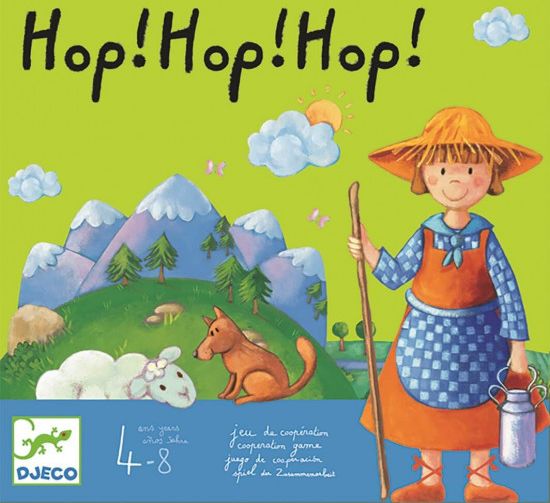 Hop! Hop! Hop! - kooperativní hra - obrázek 1