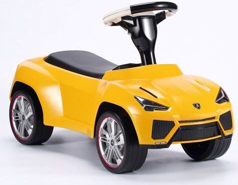 COIL Odrážedlo lamborghini urus - žlutá (c0279) - obrázek 1