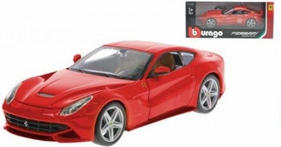 BBurago Auto Bburago 1:24 Ferrari Race & Play F12Berlinetta - obrázek 1