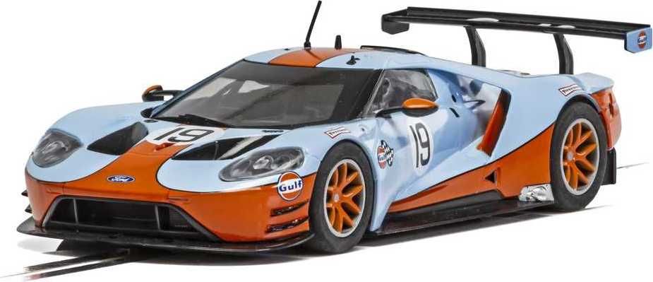 Autíčko Gulf SCALEXTRIC C4034 - Ford GT GTE (1:32) - obrázek 1