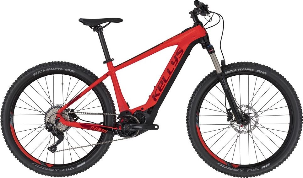 Kellys TYGON 50 27,5" - model 2020 Red - S (15,5") - obrázek 1