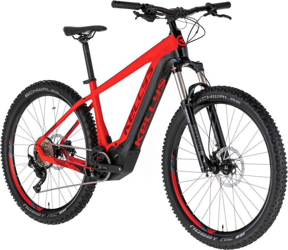 Kellys TYGON 50 27,5" - model 2020 Red - S (15,5") - obrázek 3