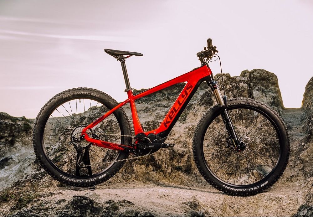 Kellys TYGON 50 27,5" - model 2020 Red - S (15,5") - obrázek 6