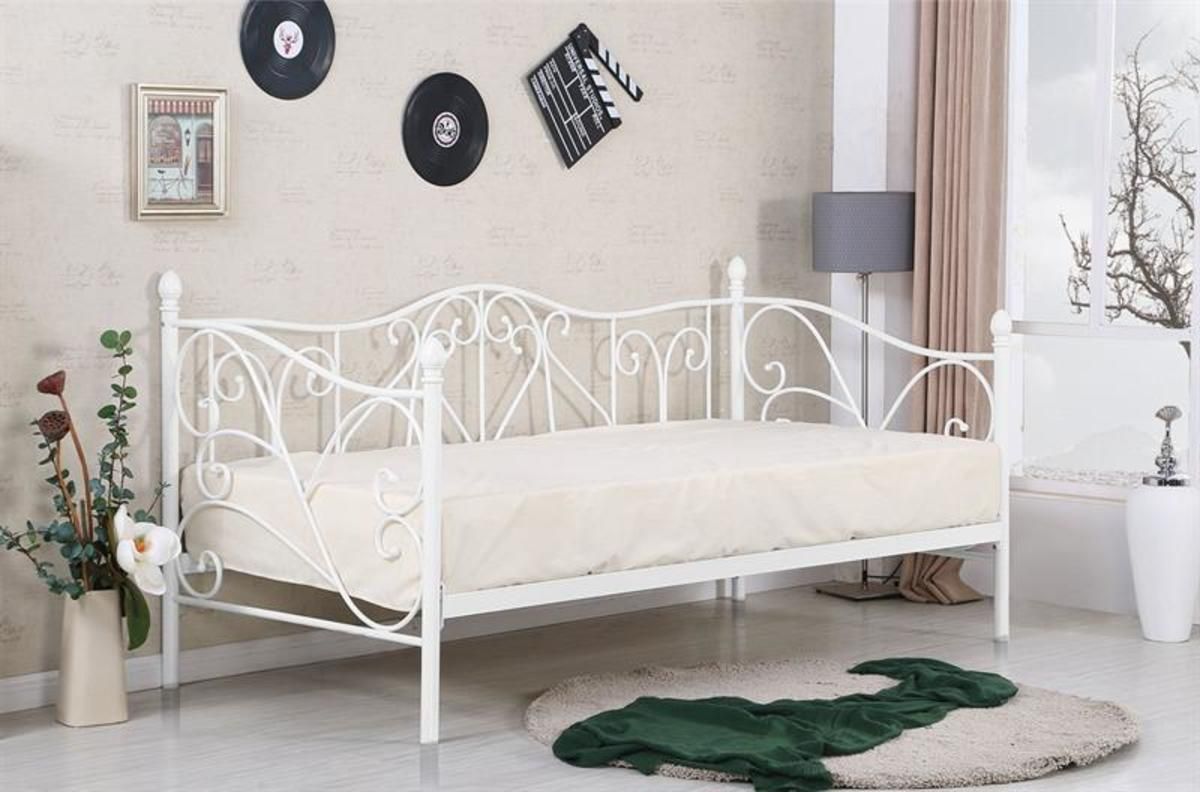 Dětská postel Ourbaby Sumatra bílá 200x90 cm - obrázek 1