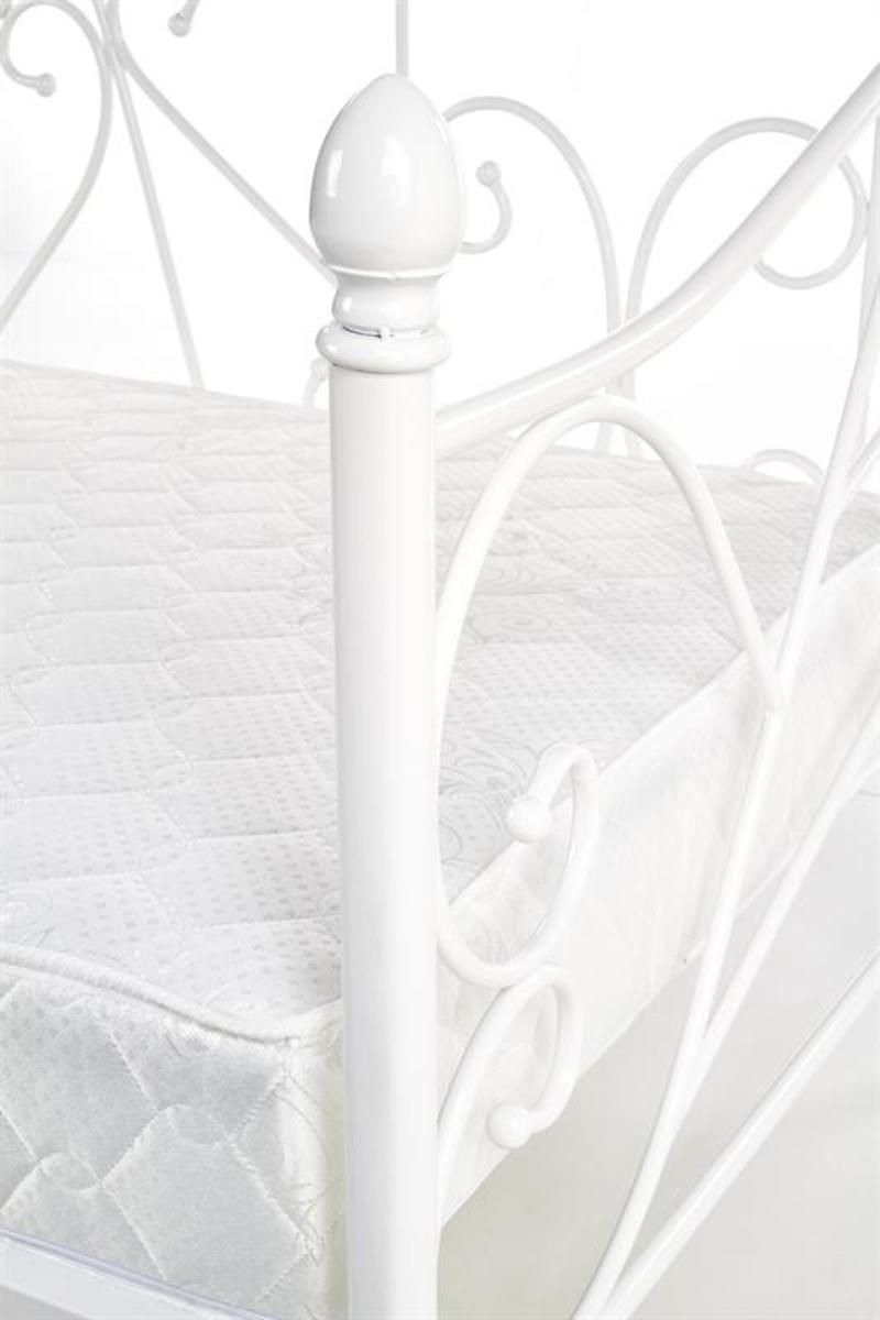 Dětská postel Ourbaby Sumatra bílá 200x90 cm - obrázek 6