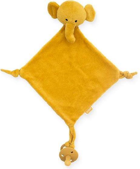 Jollein Muchláček slon mustard - obrázek 1