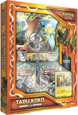 Nintendo Pokémon Tapu Koko Box - obrázek 1