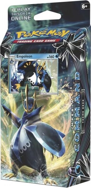 Nintendo Pokémon Sun and Moon - Ultra Prism PCD - Imperial Command - Empoleon - obrázek 1