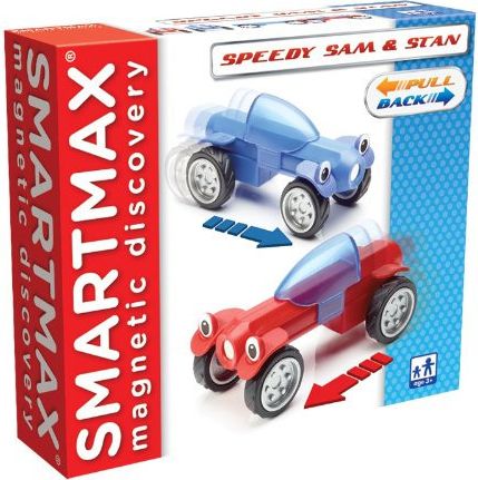 SmartMax - rychlá auta Sam a Stan - obrázek 1