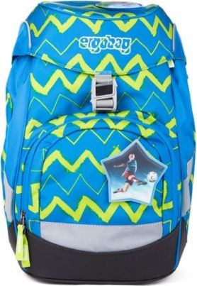Školní batoh Ergobag Prime modrý Zig Zag - Doprava Zdarma - obrázek 2