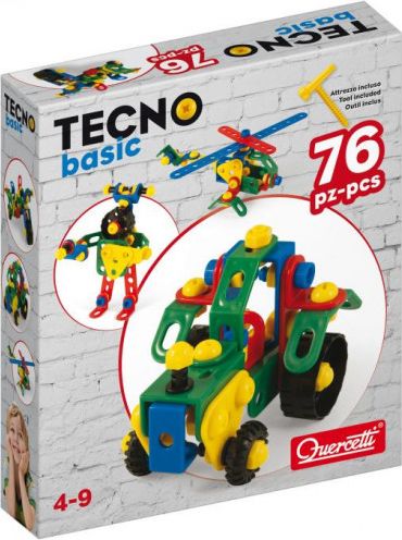 QUERCETTI Stavebnice Tecno Basic - obrázek 1