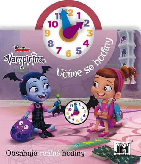 Vampirina - Kniha s hodinam - obrázek 1
