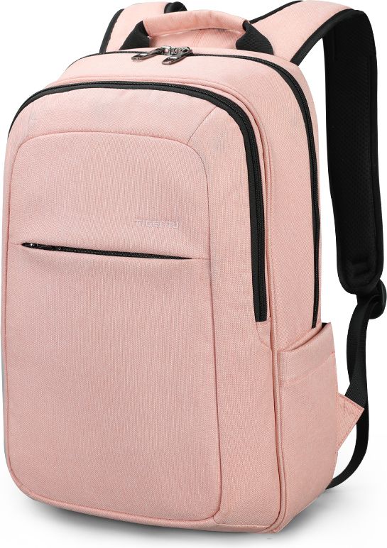 Dámský studentský batoh Tigernu 3090B Růžový 22,5 l - obrázek 2