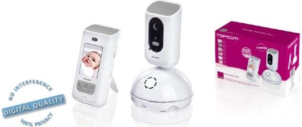 Digitální video chůvička Topcom BabyViewer 4400 - obrázek 1