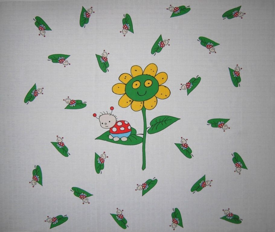 Libštát Tetra osušky 90x100 Beruška velká 2 ks - obrázek 2