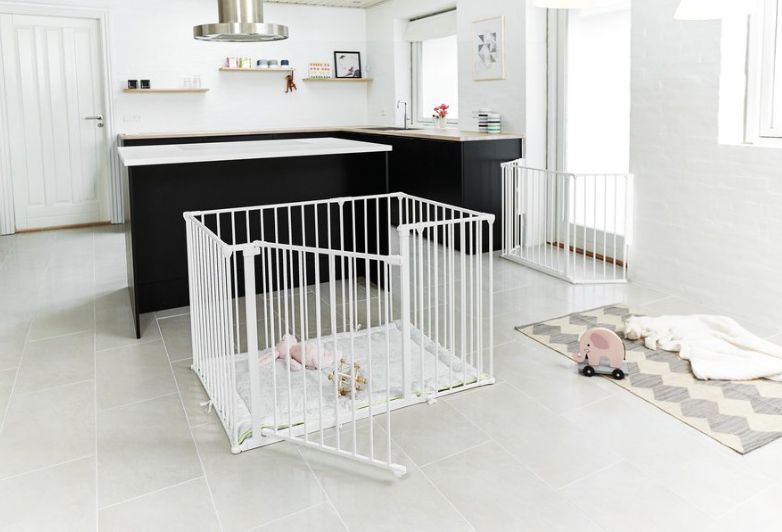 Ohrádka s matrací Baby Dan Square Play Pen - obrázek 2