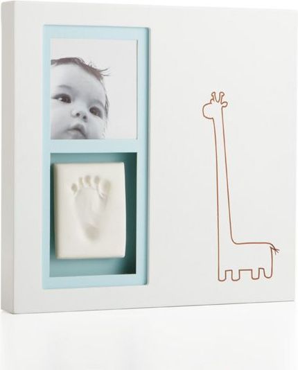 Pearhead Babyprints moderní rámeček na stěnu-bílý - obrázek 1